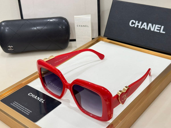 Imported Oversized Heart Logo Sunglasses for Women Bold, Trendy & Eye-Catching