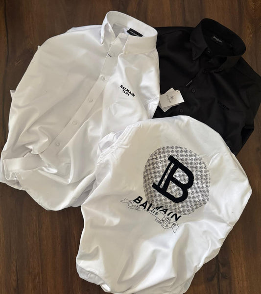 Luxury & Trendy Initial Logo Shirt  For Men