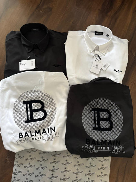 Luxury & Trendy Initial Logo Shirt  For Men