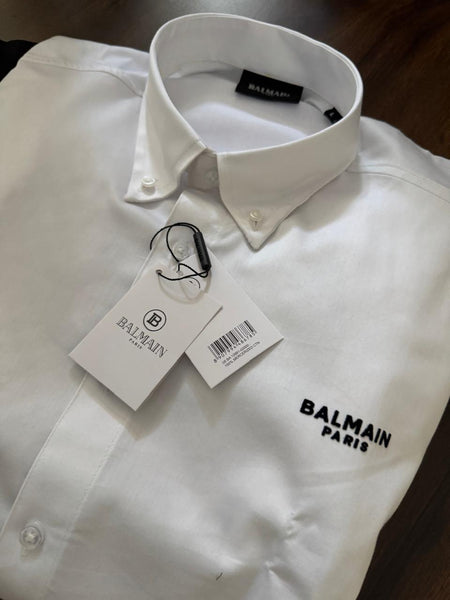 Luxury & Trendy Initial Logo Shirt  For Men