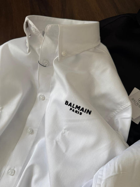 Luxury & Trendy Initial Logo Shirt  For Men