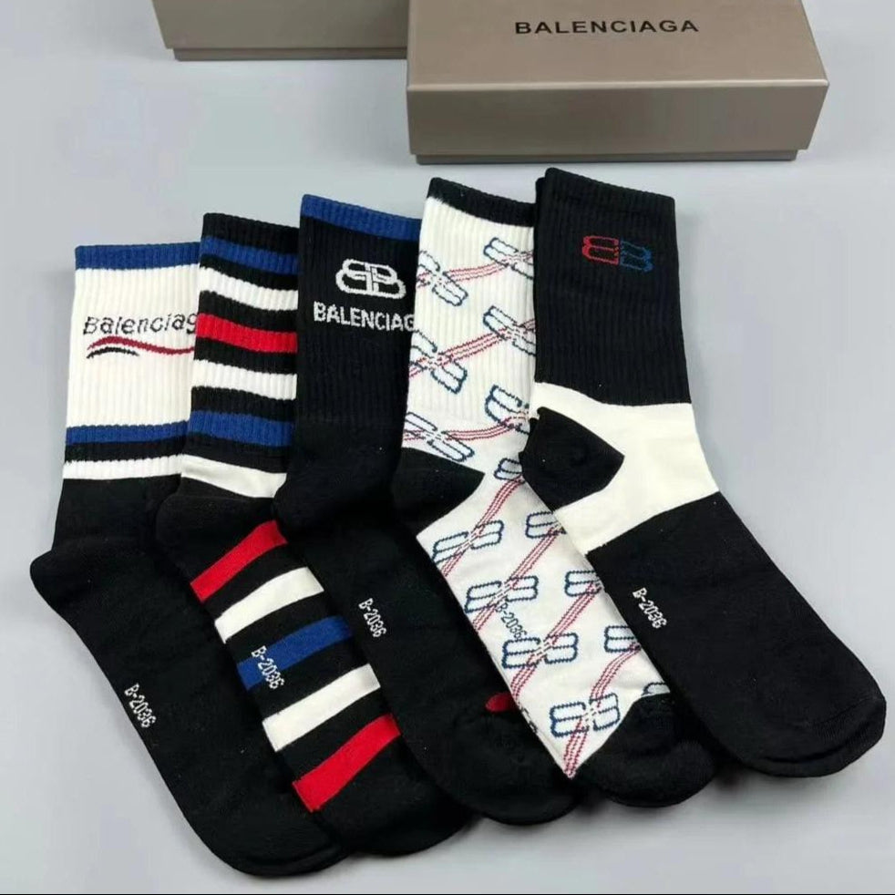 Premium Branded Socks for Men Signature Style & All-Day Comfort