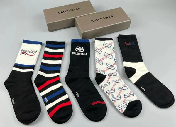 Premium Branded Socks for Men Signature Style & All-Day Comfort