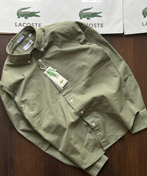 Branded Regular Fit Full  Sleeve  Shirt