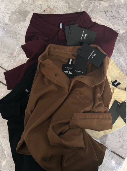 Men’s Regular-Fit Polo T-Shirt – Classic Style, Everyday Comfort