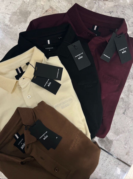 Men’s Regular-Fit Polo T-Shirt – Classic Style, Everyday Comfort