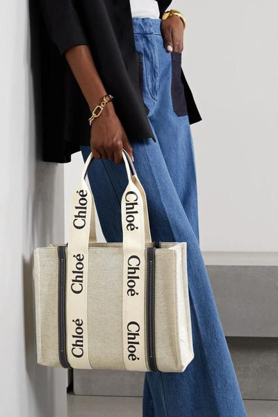Premium Woody Canvas Tote Bag