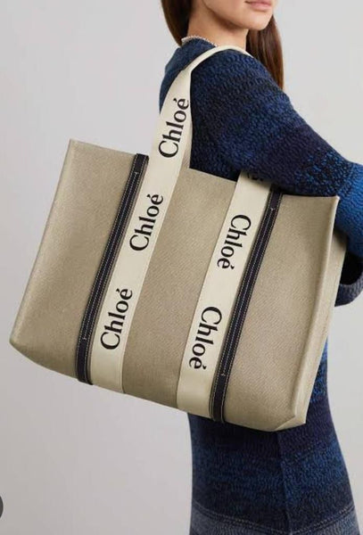 Premium Woody Canvas Tote Bag