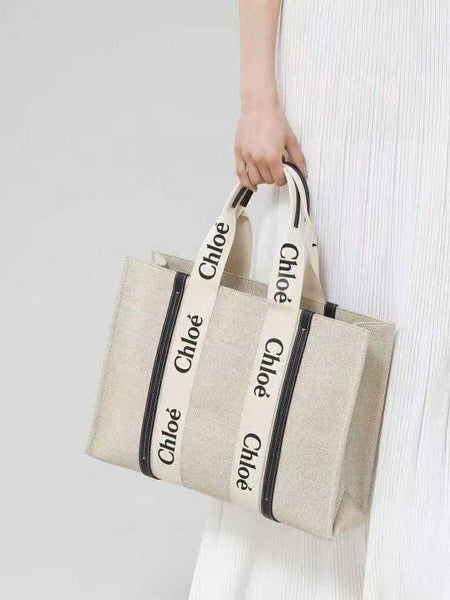 Premium Woody Canvas Tote Bag