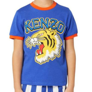 Kenzo Tiger Versity Crewneck T-Shirt
