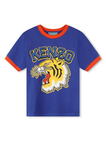 Kenzo Tiger Versity Crewneck T-Shirt