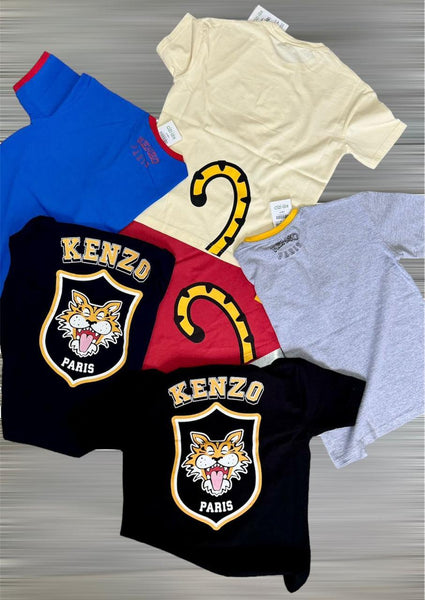 Kenzo Tiger Versity Crewneck T-Shirt