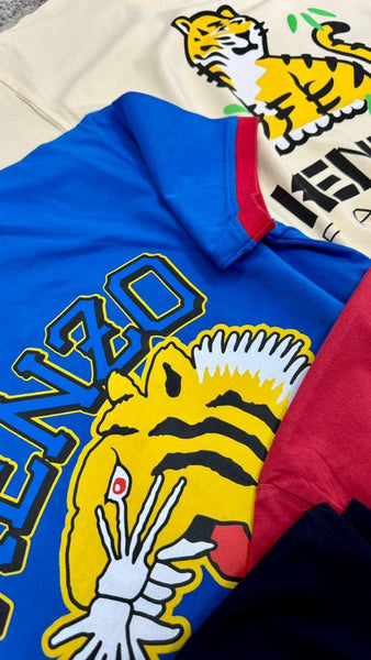 Kenzo Tiger Versity Crewneck T-Shirt