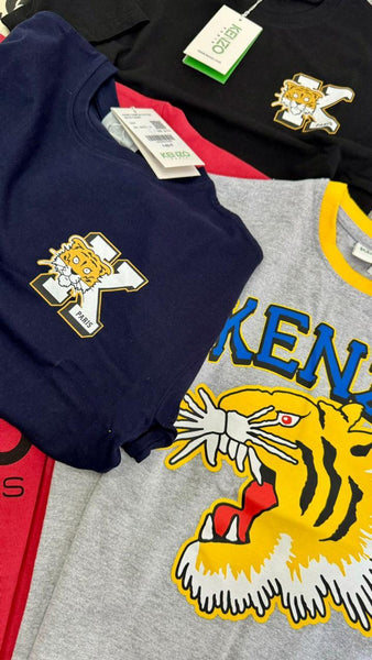 Kenzo Tiger Versity Crewneck T-Shirt
