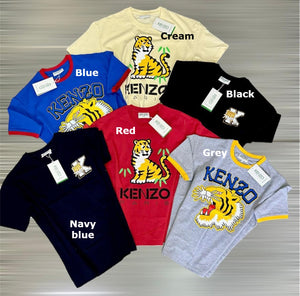 Kenzo Tiger Versity Crewneck T-Shirt