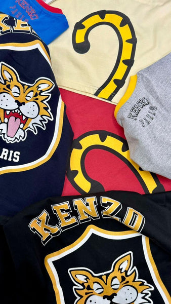 Kenzo Tiger Versity Crewneck T-Shirt