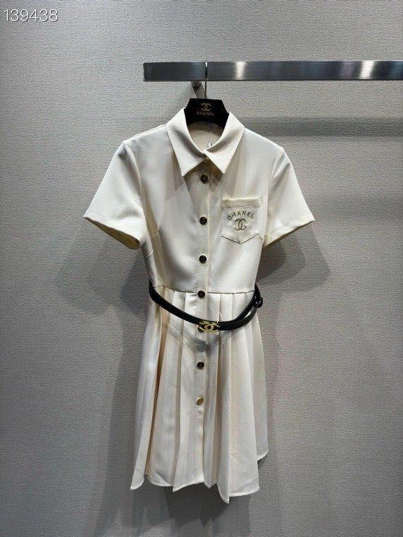 Exclusive & Branded Classic   A-line Collar Dress