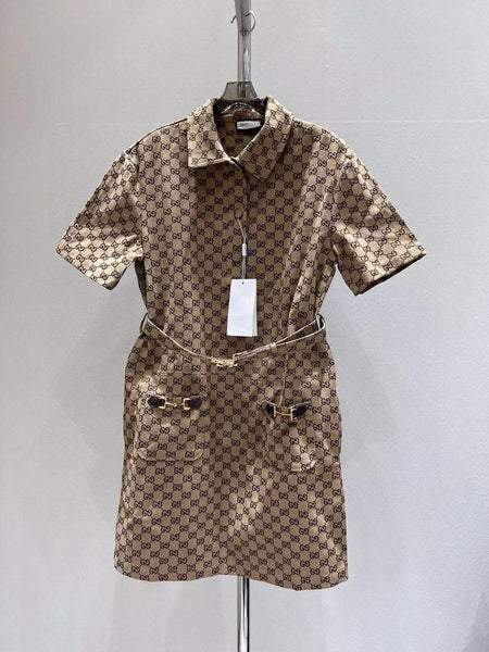 Premium Quality Half Sleeve Short Dress