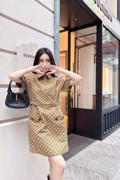 Premium Quality Half Sleeve Short Dress
