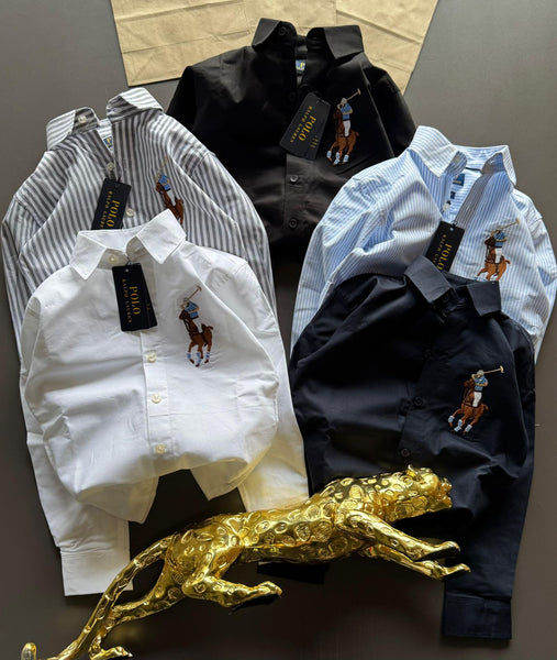 Premium Big Pony Cotton Shirt