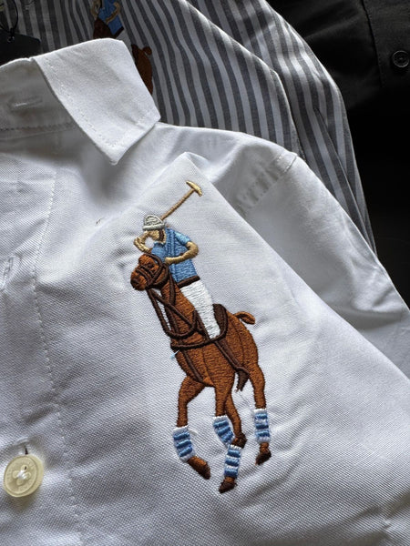 Premium Big Pony Cotton Shirt