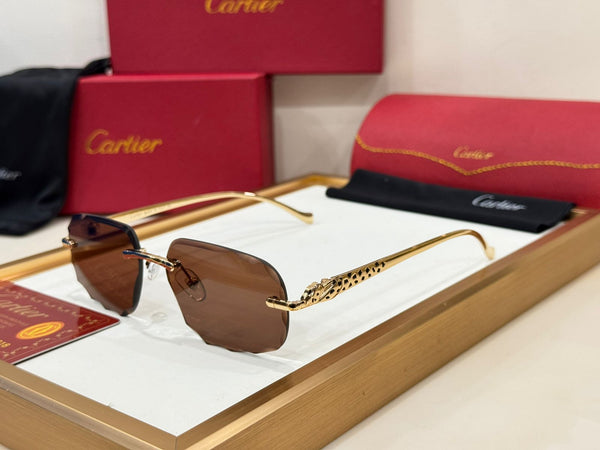 Exclusive Premium Initial Panther  Sunglass for  Women