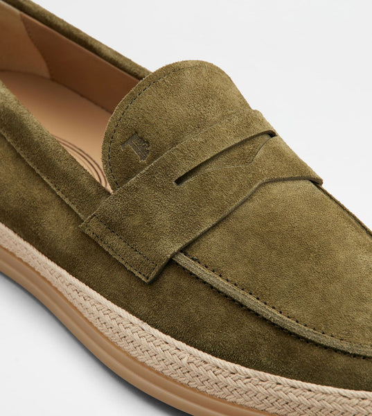 Premium Green Men's Formal Shoes Collection