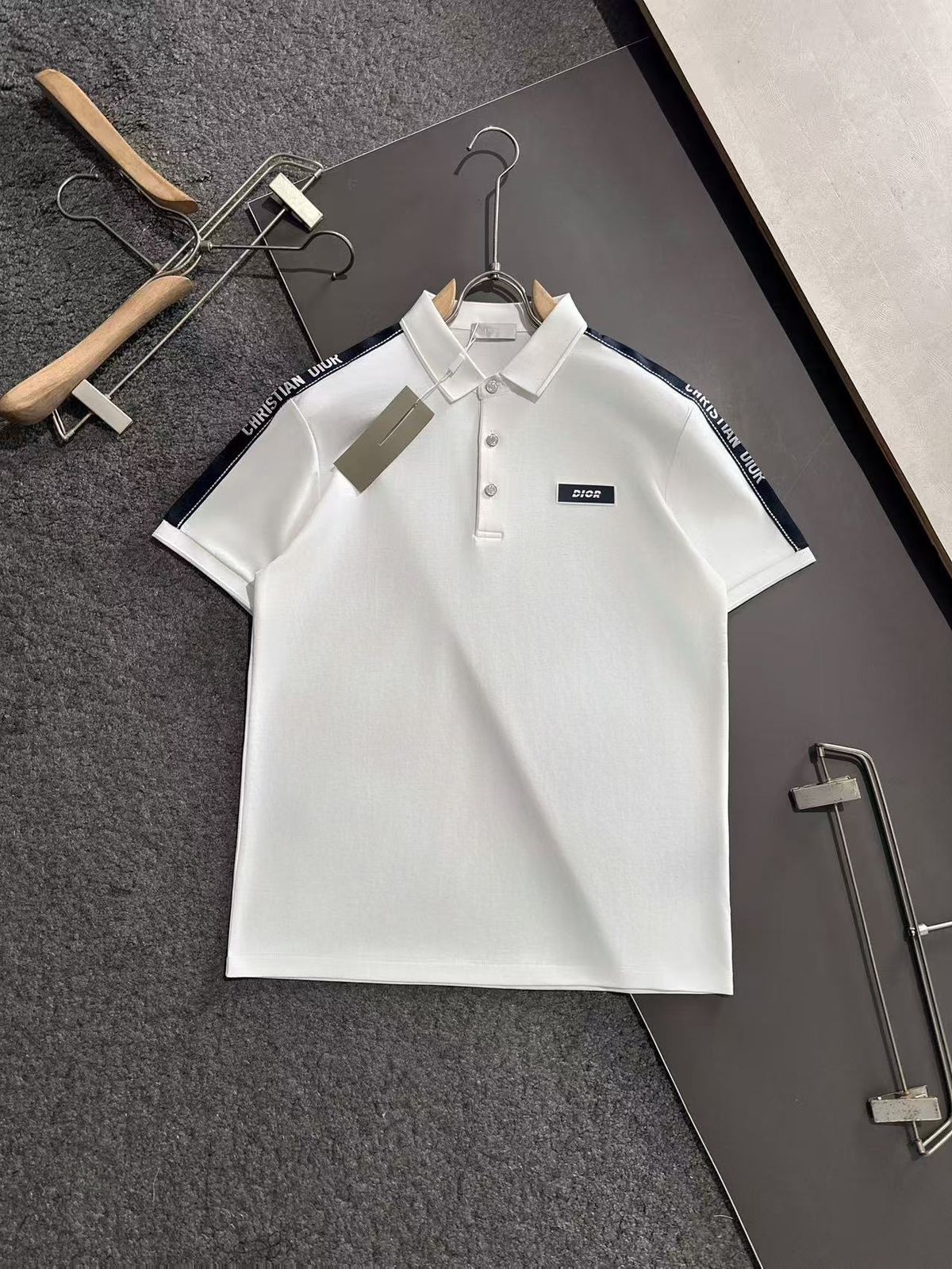 Premium Quality  Brand Signature  Polo T-shirt