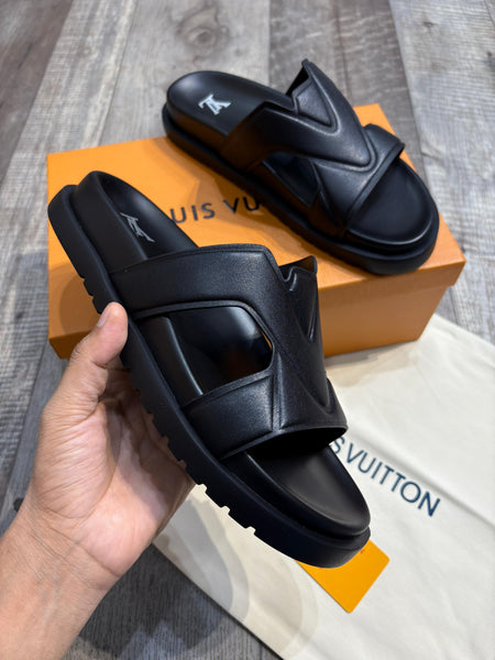 Branded  Oasis Mule