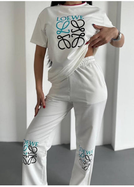 Premium Embroidered Logo  Co- Ordinator For Women
