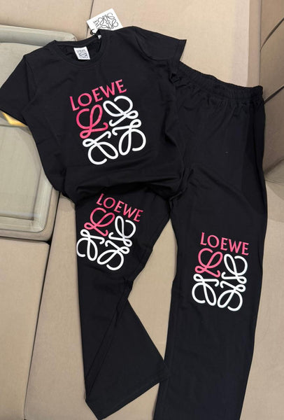 Premium Embroidered Logo  Co- Ordinator For Women