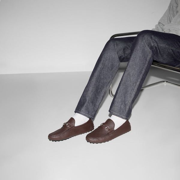 Men's driver with Horsebit Loafer