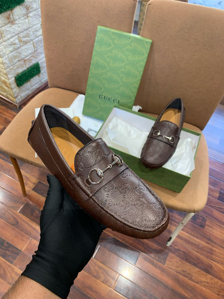 Men's driver with Horsebit Loafer