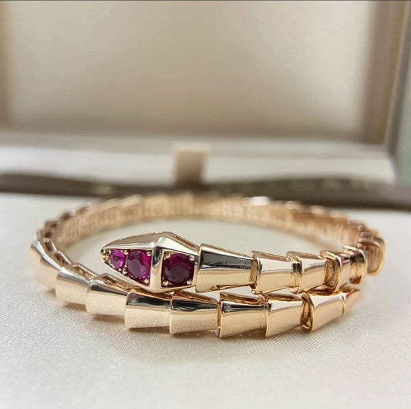 Serpenti Viper bracelet