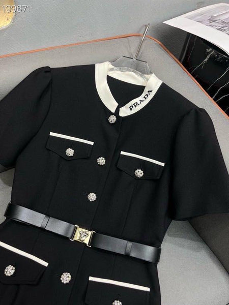 Women Branded Classic  Dress