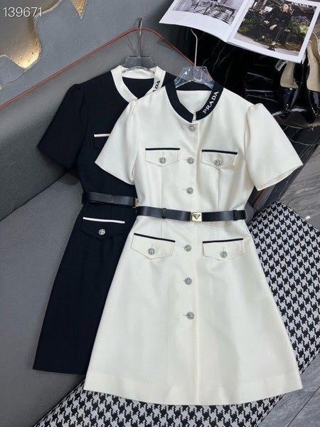 Women Branded Classic  Dress