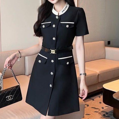 Women Branded Classic  Dress