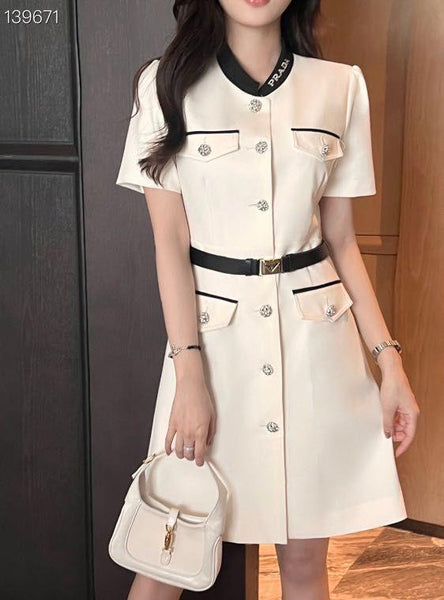 Women Branded Classic  Dress