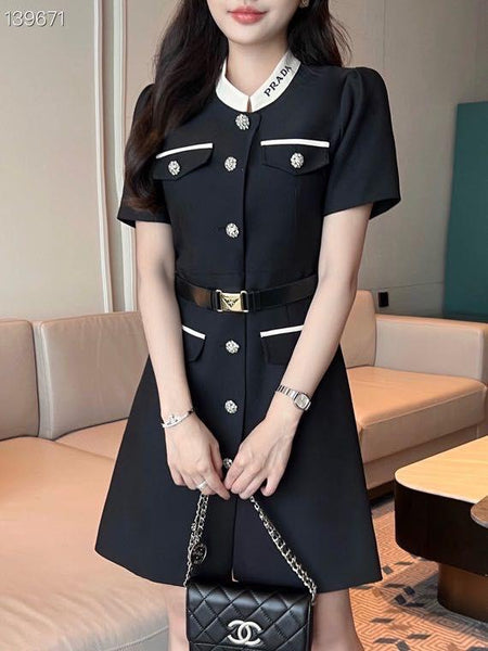 Women Branded Classic  Dress