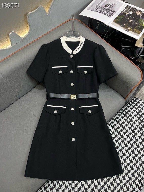 Women Branded Classic  Dress