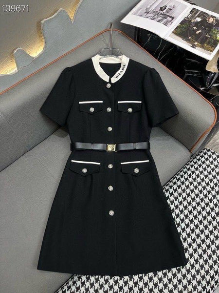 Women Branded Classic  Dress