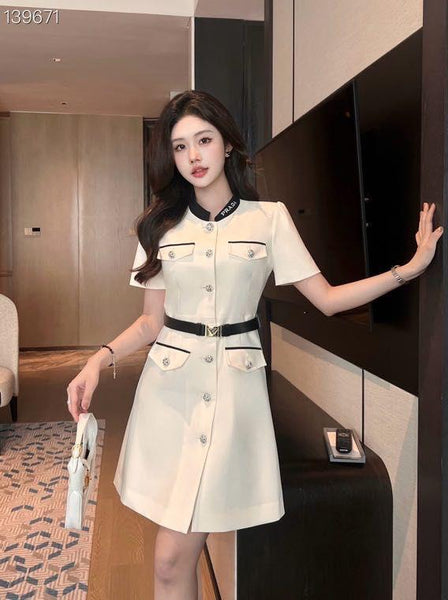 Women Branded Classic  Dress