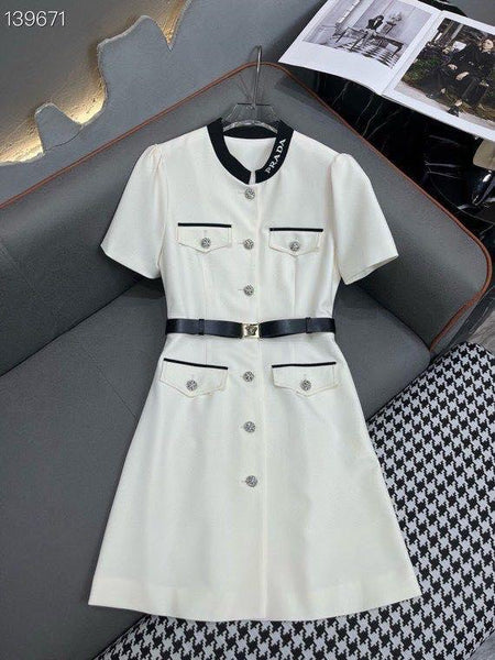 Women Branded Classic  Dress