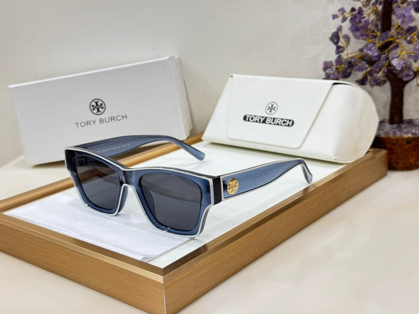 Outlined Rectangle Sunglass