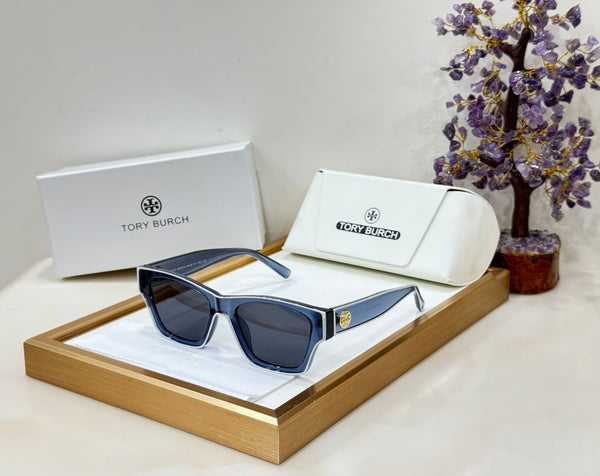 Outlined Rectangle Sunglass