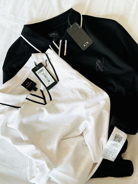 Premium Polo with Contrasting Collar Profiles