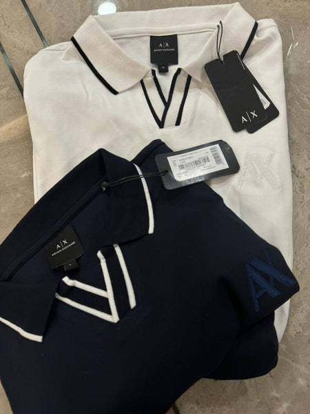 Premium Polo with Contrasting Collar Profiles