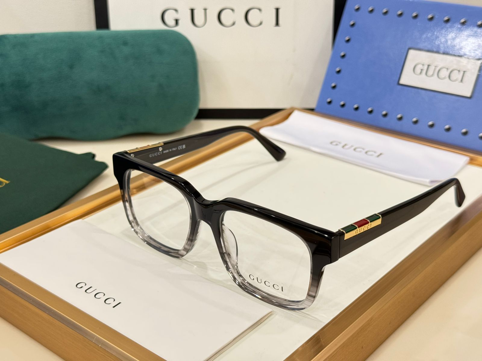 Imported Rectangular Optical Frame