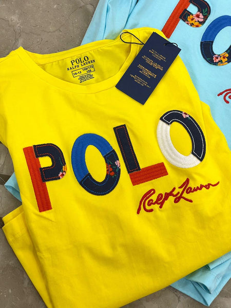 Imported Full Sleeve  Round neck T-shirt For Kids