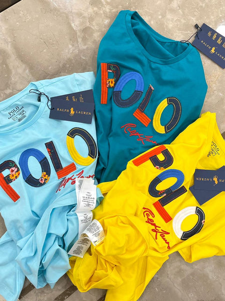 Imported Full Sleeve  Round neck T-shirt For Kids